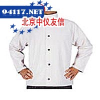 白色帆布上身工作服XL码