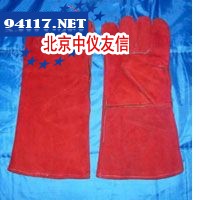 皮质工作手套
