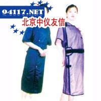 短袖双面围裙