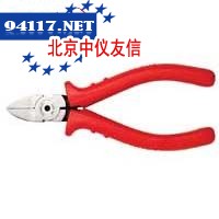 红柄精密水口钳