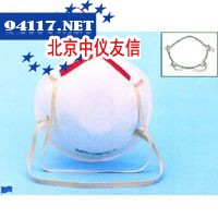 细尘防护口罩(FFP1S级) 货号：899 111