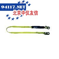 织带式减震安全绳