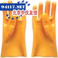 绒里双层无味手套