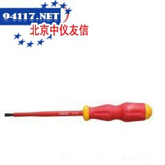 绝缘一字头螺丝刀