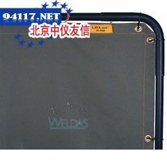 草绿色帆布焊接防护屏