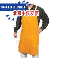 金黄色皮围裙