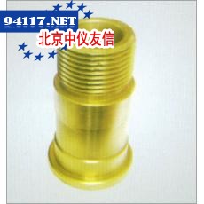 铸钢吸入通海阀倒牙螺母)GB2029-80