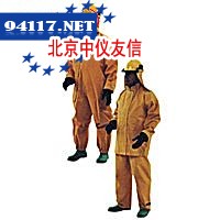 防化学飞溅分体防护服