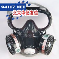 防毒口鼻眼罩（连体）