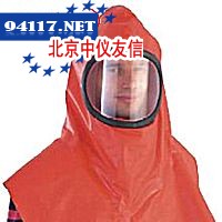 防酸头罩