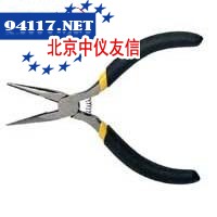 黑柄迷你扁嘴钳