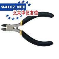 黑柄迷你斜口钳