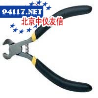 黑柄迷你顶切钳