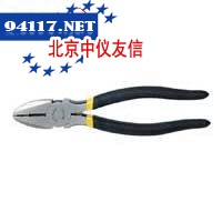 黑色双塑柄钢丝钳