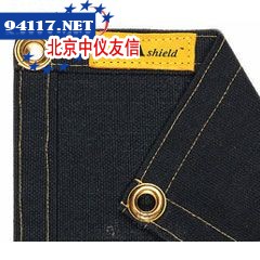 黑色玻璃纤维烧焊防护毯