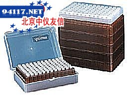 DS5037-0007Nalgene垂直冻存管盒架 不锈钢 隔板数7  适配5027-0909