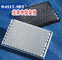 384孔黑色/白色微孔板
