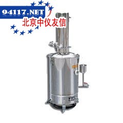 SZ-93-1自动双重纯水蒸馏器（石英管加热器）1.6L/h