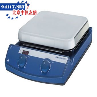 RET C加热磁力搅拌器 (白色涂层, 安全温度控制型)