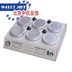 CJJ-782双磁力加热搅拌器