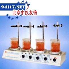 HJ-4四联恒温磁力搅拌器