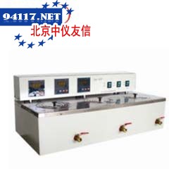 DK-8D三孔电热恒温水浴水槽