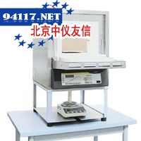 EW-3000带燃烧失重称量系统和软件的窑炉系统