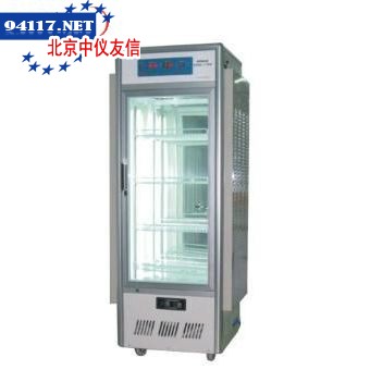 GXZ-158A智能光照培养箱158L，0～50℃，0～4000LX