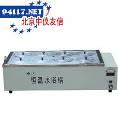 HH-8数显单列恒温水浴锅