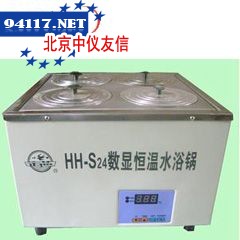 HH-S24双列四孔水浴锅