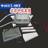 JY-JX5型夹芯电泳槽