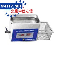 KH-500SP台式双频数控超声波清洗器