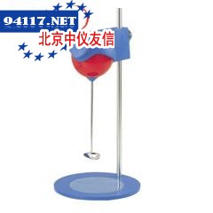 RW11基本型顶置式电子搅拌器 (橙红)