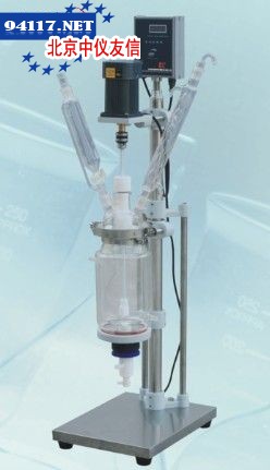 S212-5L双层玻璃反应釜