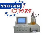 KF-100容量法微量水分测定仪