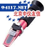 SKSATO手持式折射仪0190-00
