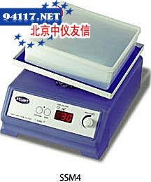 SSM3和SSM4小型摇床