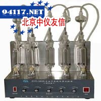 SYD-380B石油产品硫含量试验器