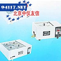 两孔电热恒温水浴锅