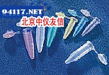 S-6552Crystalgen0.65ml微量离心管 无色 超清晰 带刻度 500个/包