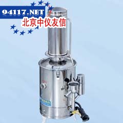 断水自控蒸馏水器