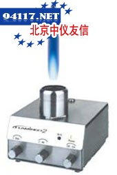 1190DP本生灯 带开关及引燃火焰 丙烷作气源