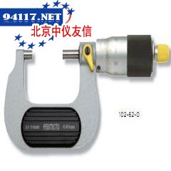 102系列百条线快进式外径千分尺