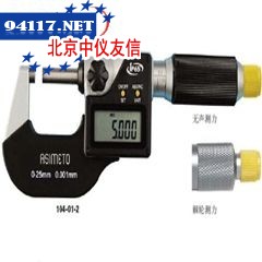 107系列经济型数显外径千分尺