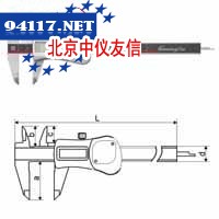 110系列IP67防水数显卡尺