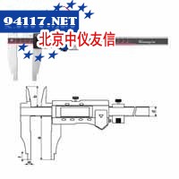 金属罩壳数显卡尺