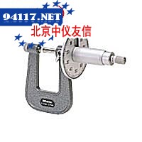 119列表盘薄金属片板材千分尺