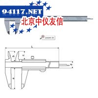 141系列标准游标卡尺