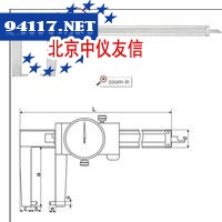 505-681MITUTOYO带表卡尺