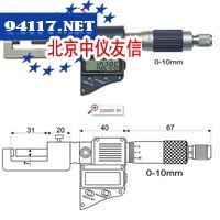 203-74-000轮毂千分尺